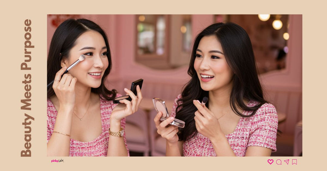 Beauty meets tech