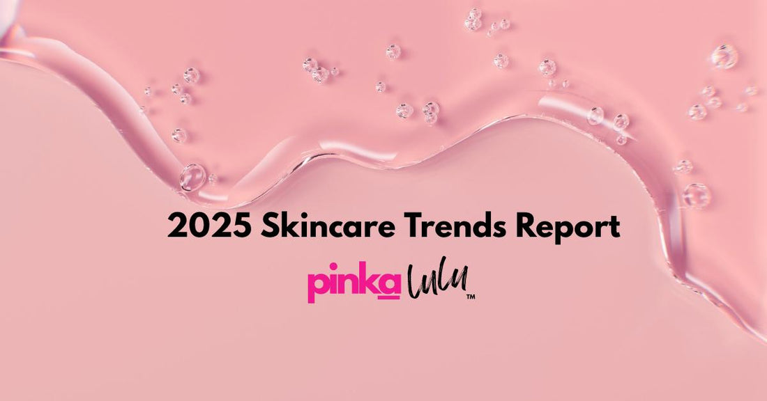 Pinkalulu skincare trends report 2025