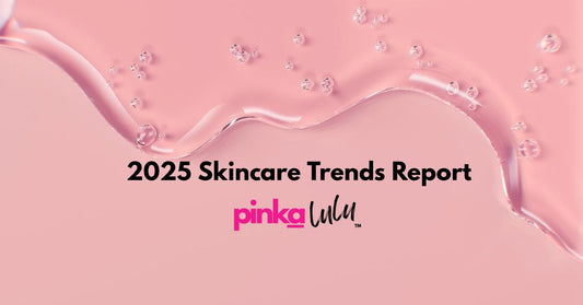 Pinkalulu skincare trends report 2025