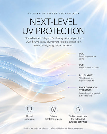 Veil Sun Serum SPF 50+