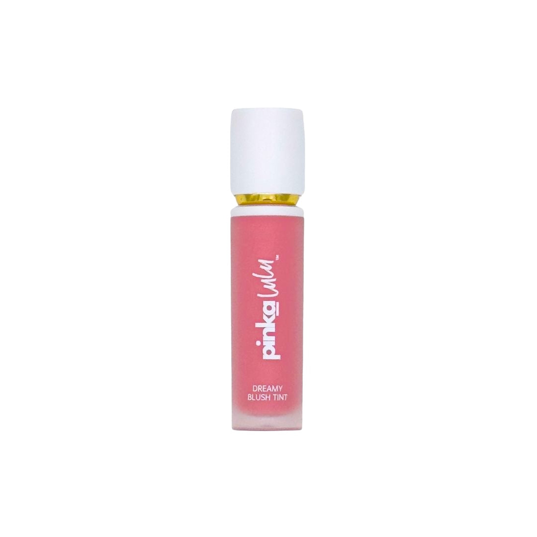 Pinkalulu Dreamy blush tint on a white background