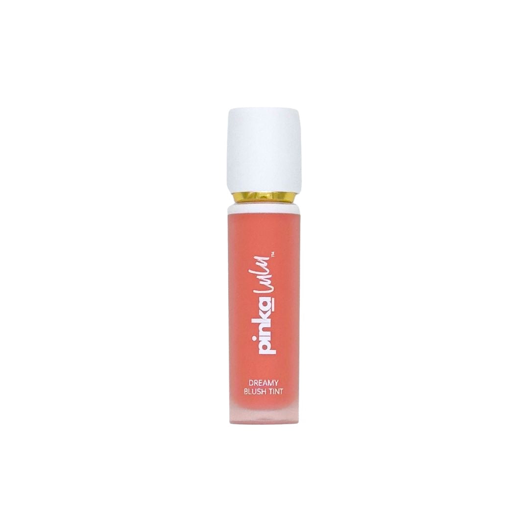 Pinkalulu Dreamy blush tint on a white background