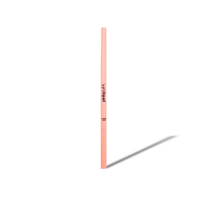 Pinkalulu Brow liner on a white background with shadow