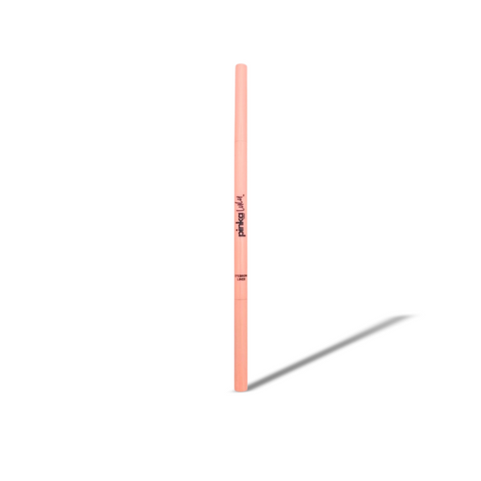 Pinkalulu Brow liner on a white background with shadow