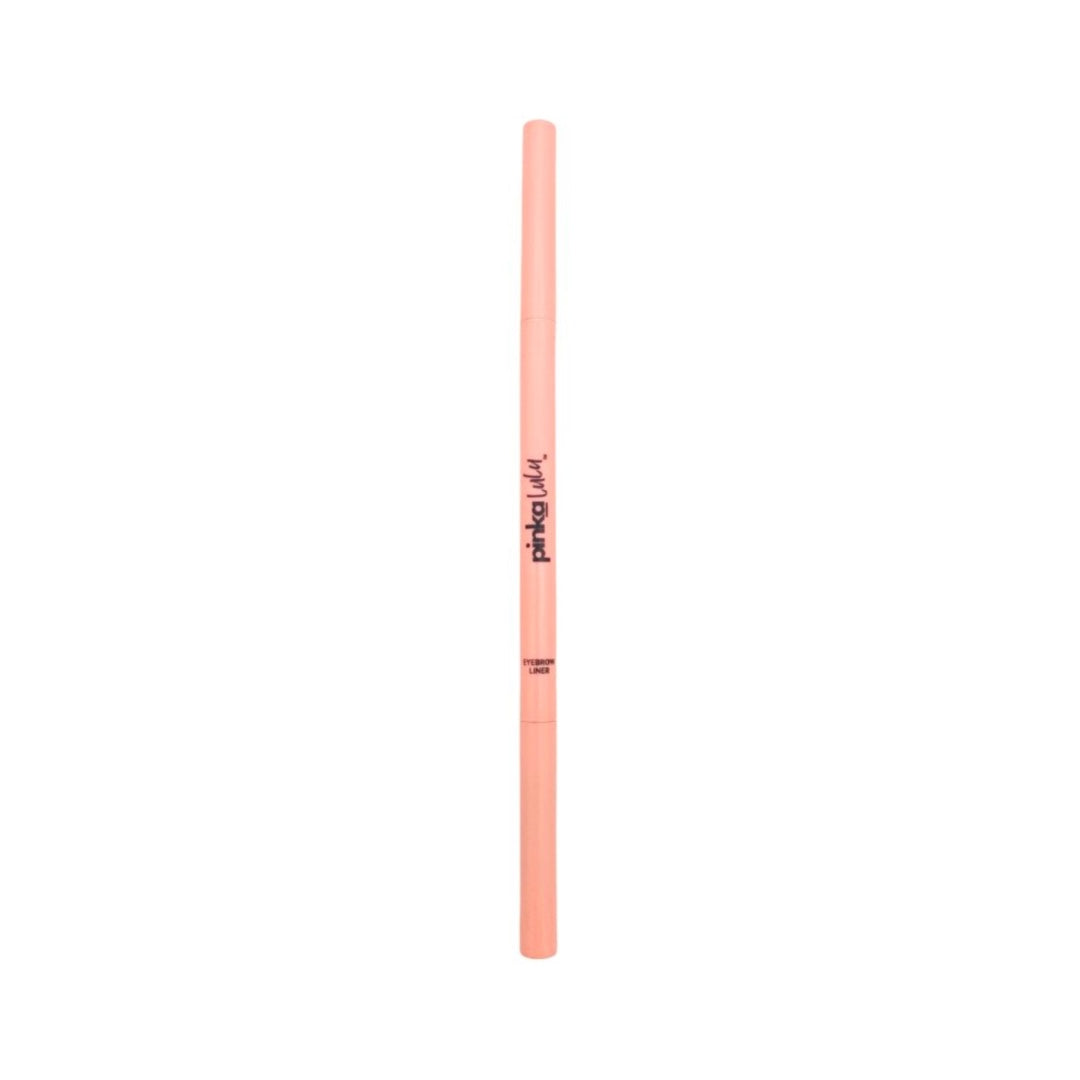 Pinkalulu Brow liner on a white background