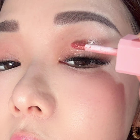 Pinkalulu Eye Shadow Demo video
